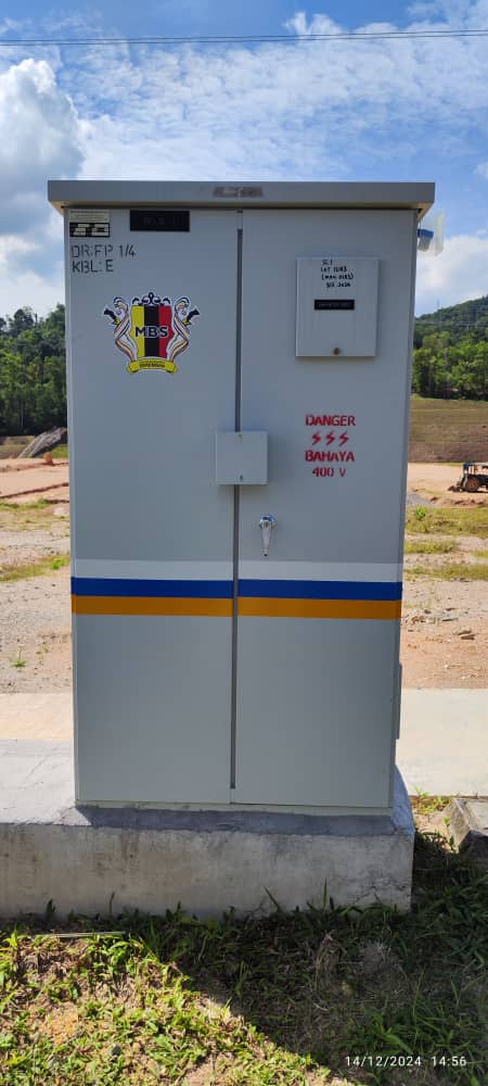Electrical Transformer Box