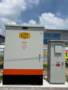 Jenjarom Factory Work