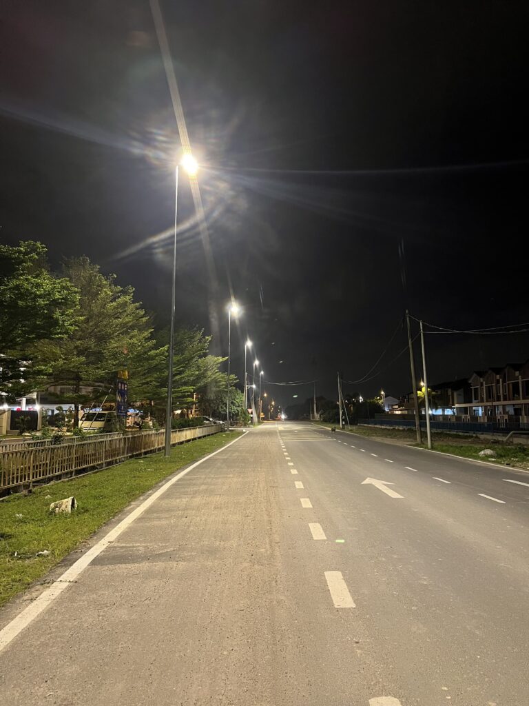 Streetlight Night View