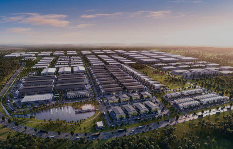 Bandar Industrial Zone @ UPR