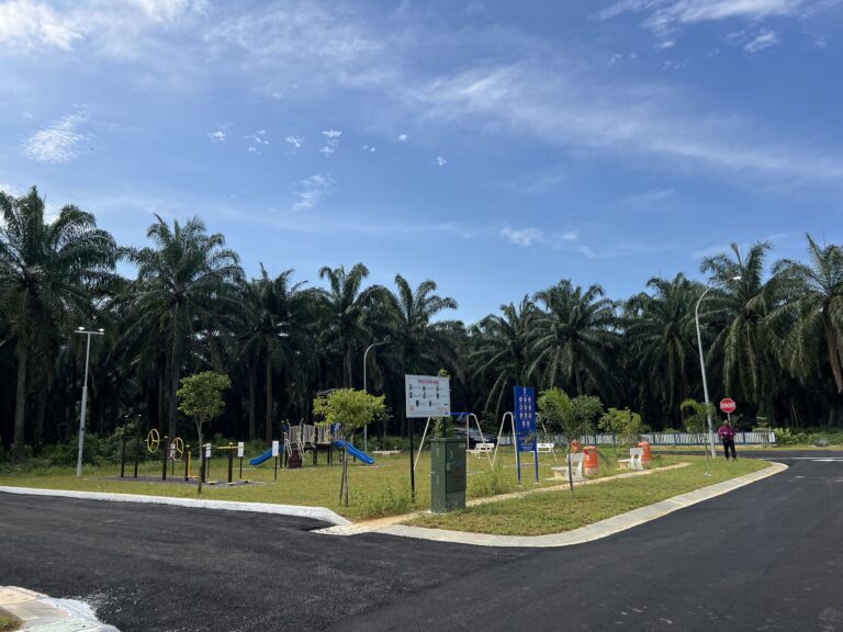 Playground Facility Street Lights