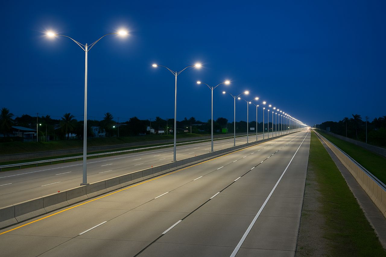Street Lighting Installation